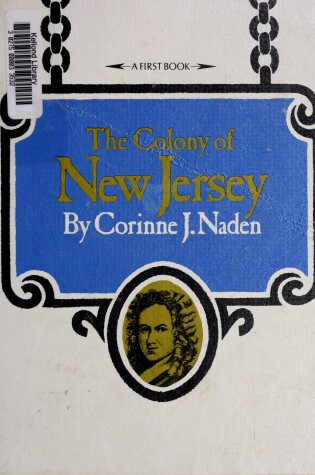 Cover of The Colony of New Jersey,