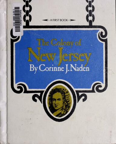 Cover of The Colony of New Jersey,