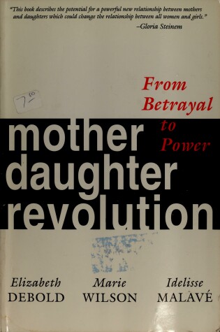 Cover of Mother Daughter Revolution