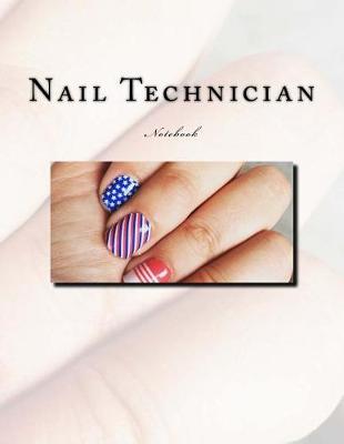 Book cover for Nail Technician Notebook