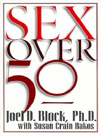 Book cover for Sex Over 50