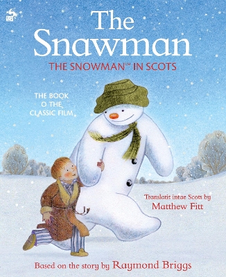 Book cover for The Snawman