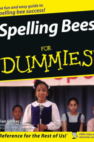 Cover of Spelling Bees For Dummies