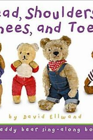 Cover of Head, Shoulders, Knees and Toes Sound book Teddy Sound book