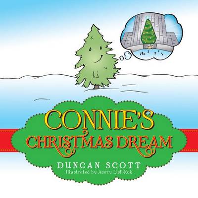 Book cover for Connie's Christmas Dream