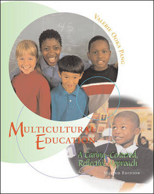 Book cover for Multicultural Educ Caring Appr