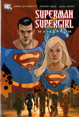 Book cover for Superman/supergirl