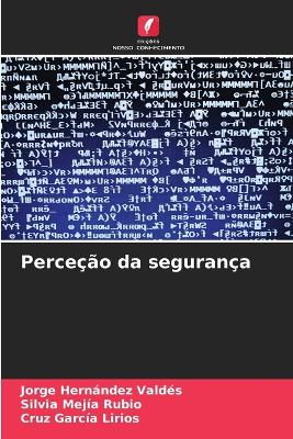 Book cover for Perce��o da seguran�a