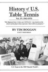 Book cover for History of U.S. Table Tennis Volume 4