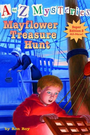 Cover of Mayflower Treasure Hunt
