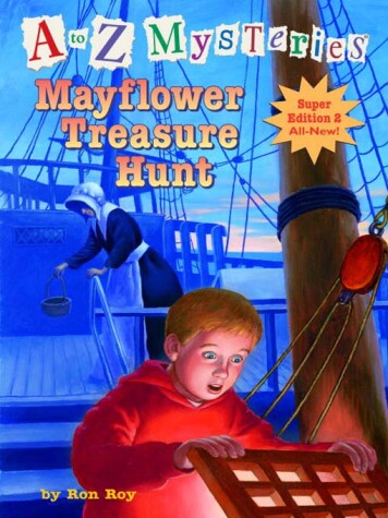 Book cover for Mayflower Treasure Hunt