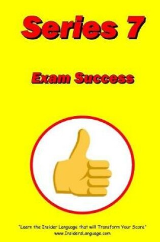 Cover of Series 7 Exam Success