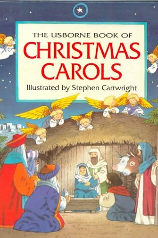 Cover of The Usborne Book of Christmas Carols