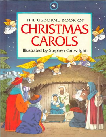 Book cover for The Usborne Book of Christmas Carols