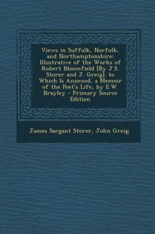 Cover of Views in Suffolk, Norfolk, and Northamptonshire