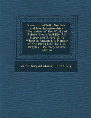 Book cover for Views in Suffolk, Norfolk, and Northamptonshire