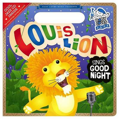 Book cover for Louis Lion Sings Good Night