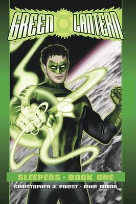 Book cover for Green Lantern