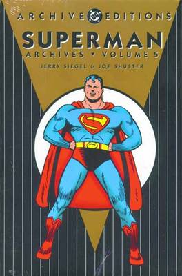 Book cover for Superman - Archives, Vol 05