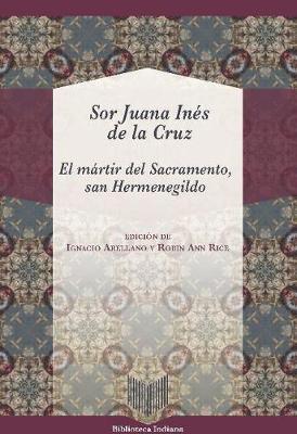 Book cover for El martir del sacramento, san Hermenegildo