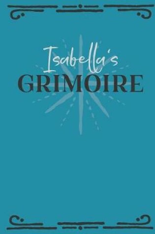 Cover of Isabella's Grimoire