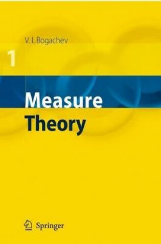 Cover of Measure Theory