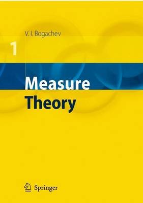 Book cover for Measure Theory