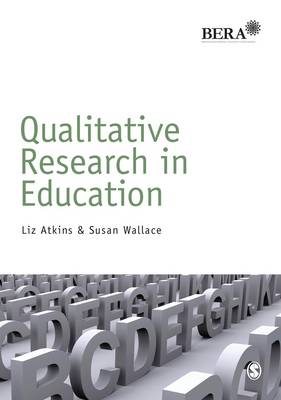 Book cover for Qualitative Research in Education