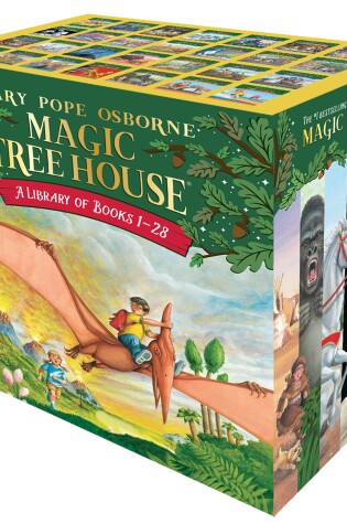 Cover of Magic Tree House Books 1-28 Boxed Set