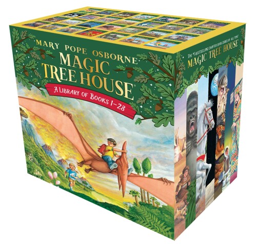 Cover of Magic Tree House Books 1-28 Boxed Set