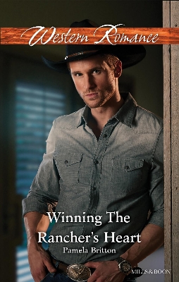 Book cover for Winning The Rancher's Heart