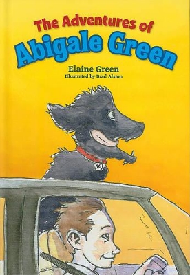 Book cover for The Adventures of Abigale Green