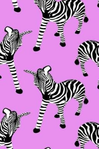 Cover of Adorable Cute Baby Zebra 2019 to 2020 Academic Planner For Student, Teacher, Parent With Zebra Design