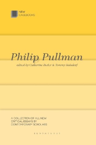 Cover of Philip Pullman