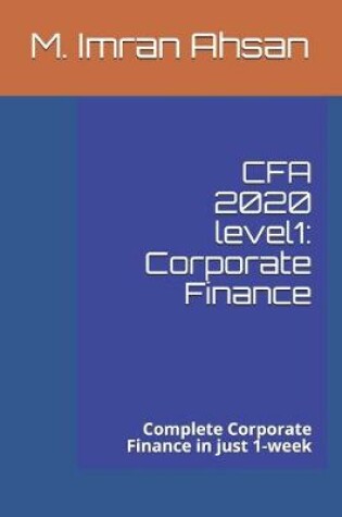 Cover of CFA 2020 level1