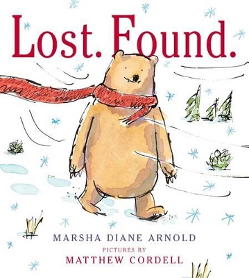 Book cover for Lost. Found.