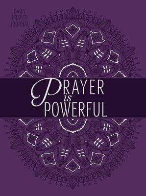 Book cover for Prayer is Powerful Journal