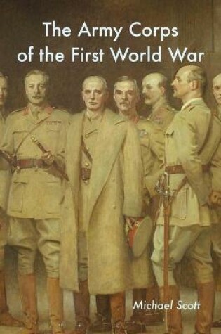 Cover of The Army Corps of the First World War