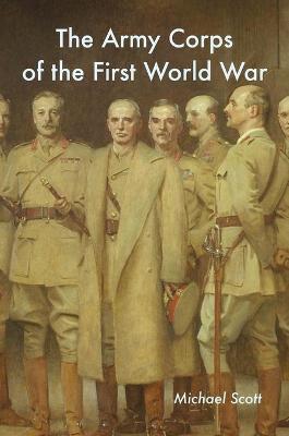 Book cover for The Army Corps of the First World War