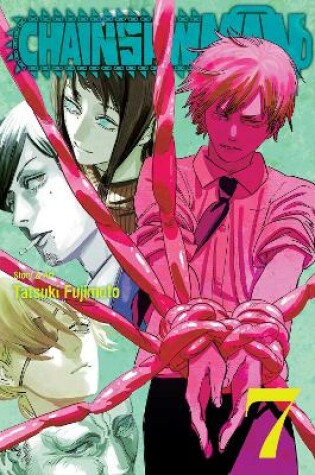 Cover of Chainsaw Man, Vol. 7