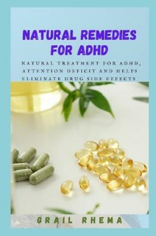 Cover of Natural Remedies For ADHD