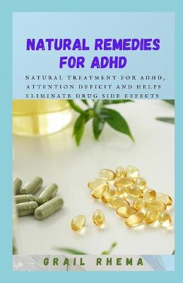 Book cover for Natural Remedies For ADHD