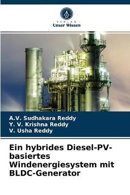 Book cover for Ein hybrides Diesel-PV-basiertes Windenergiesystem mit BLDC-Generator