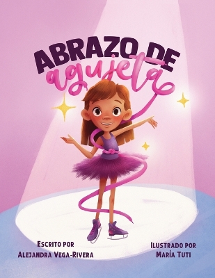 Book cover for Abrazo de agujeta