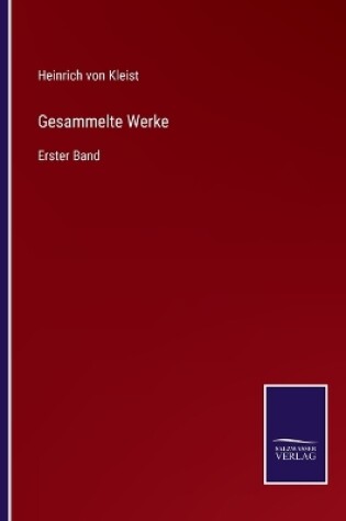 Cover of Gesammelte Werke