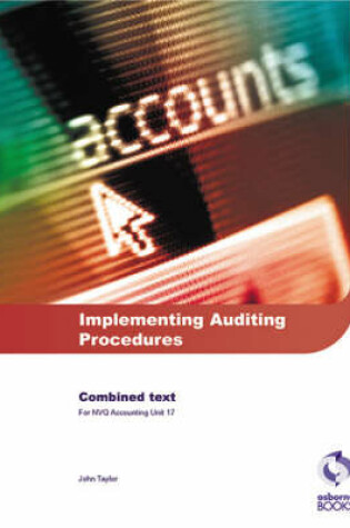 Cover of Implementing Auditing Procedures