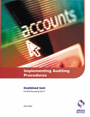 Book cover for Implementing Auditing Procedures