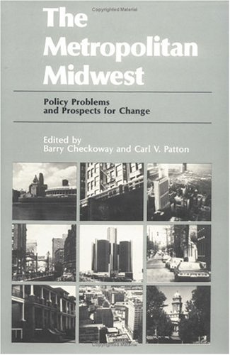 Book cover for The Metropolitan Midwest