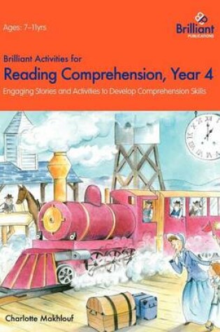 Cover of Brilliant Activities for Reading Comprehension, Year 4