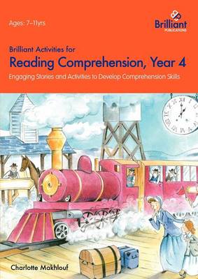 Book cover for Brilliant Activities for Reading Comprehension, Year 4